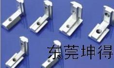 工业铝材配件 90度对角快图片,工业铝材配件 90度对角快高清图片 东莞市坤得五金制品公司,